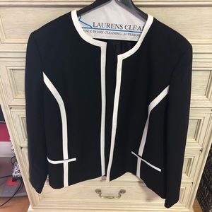 Black Label Plus Size Blazer
